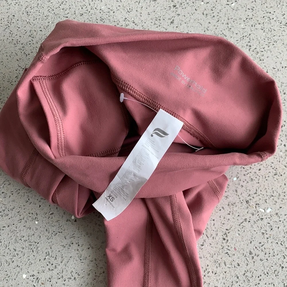 NWT Fabletics Highwaist Powerhold Leggings